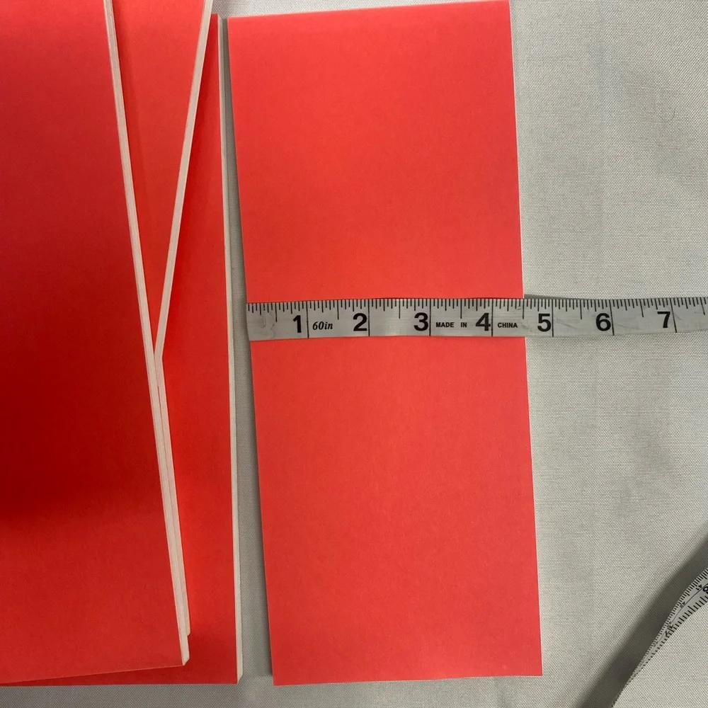 Pack of 5 Pads of Blank Paper 11